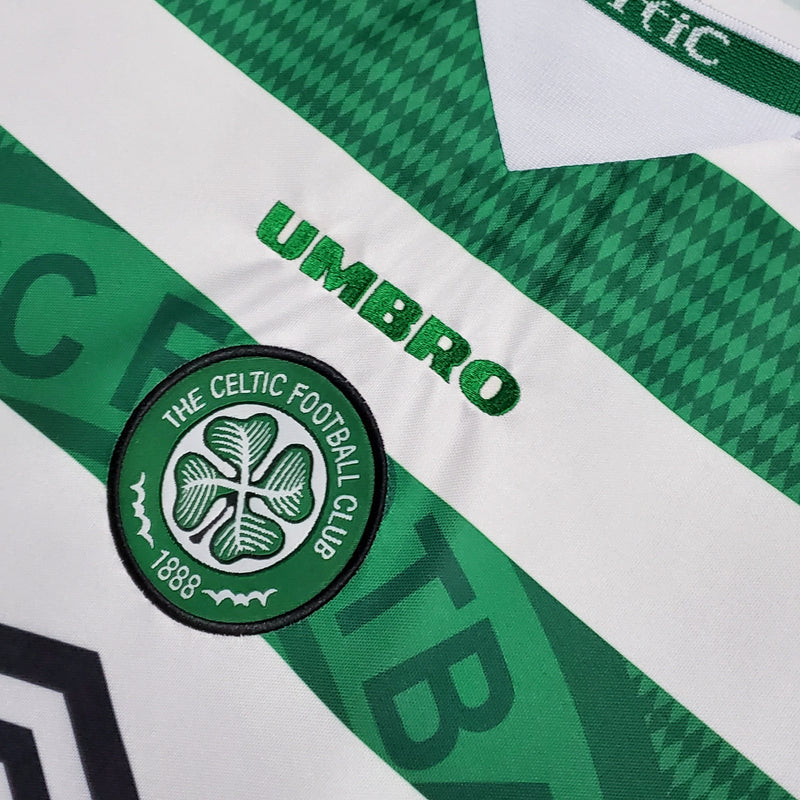 Camisola Celtic Home 98/99 - Retrô