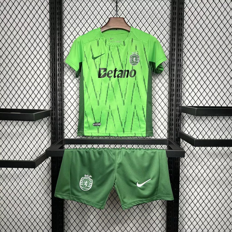 Kit Enfant Sporting Extérieur 2024/2025