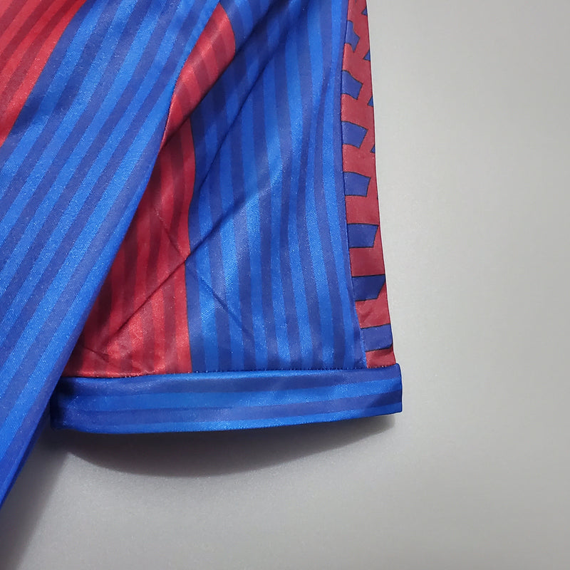 Camisola Barcelona Home 90/91 - Retrô