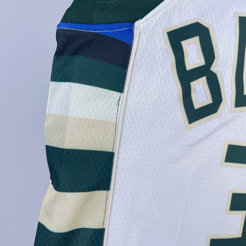 Milwaukee Bucks 23/24 Association Edition Giannis Antetokounmpo Débardeur blanc