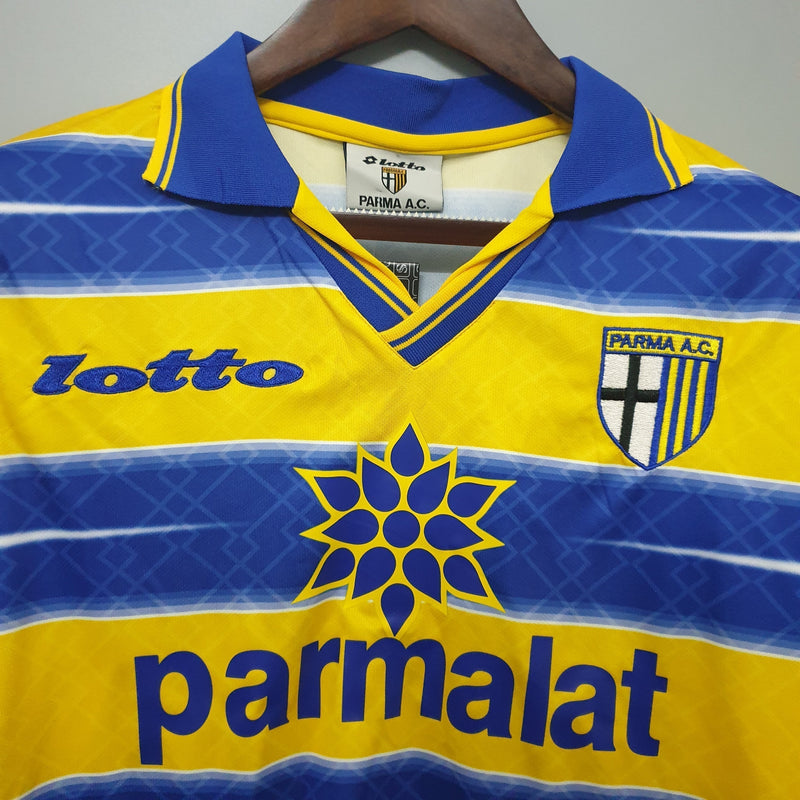 Camisola Parma Home 98/99 - Retrô