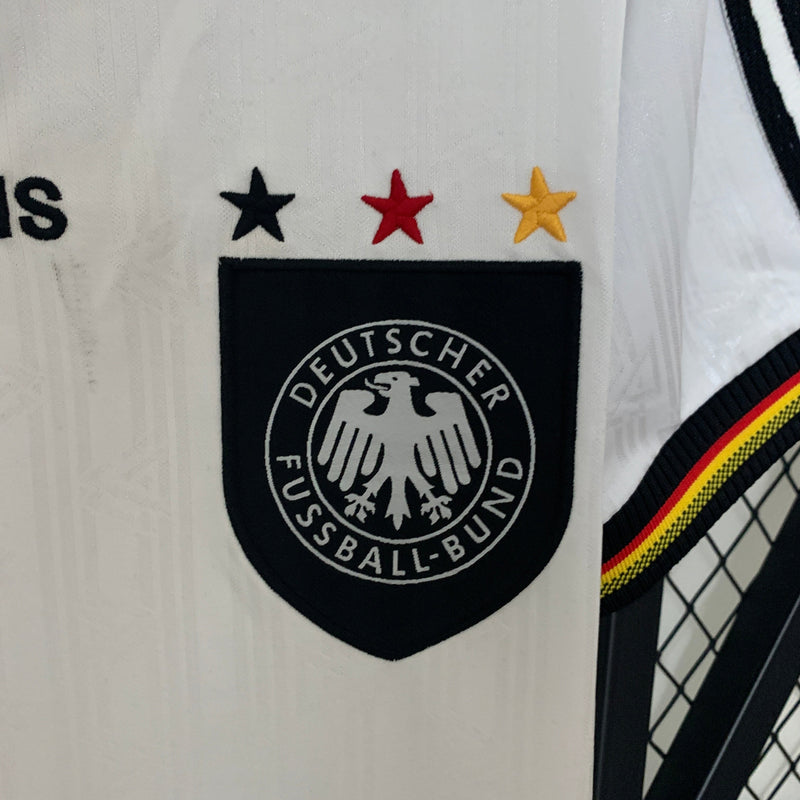 Maillot Allemagne Domicile 1996 - Rétro 