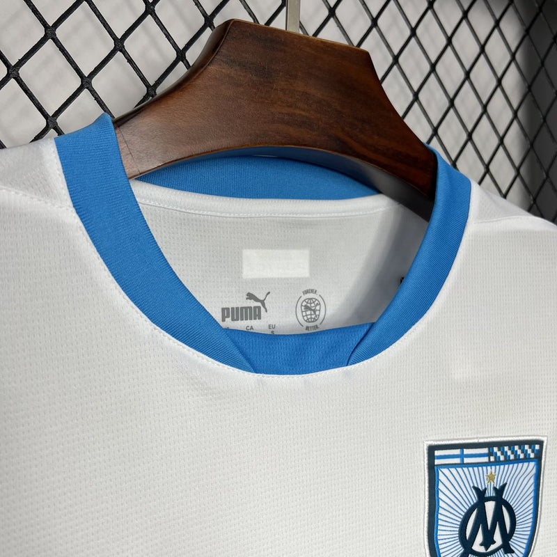 Camisola Olympique Marselha Home 2024/2025