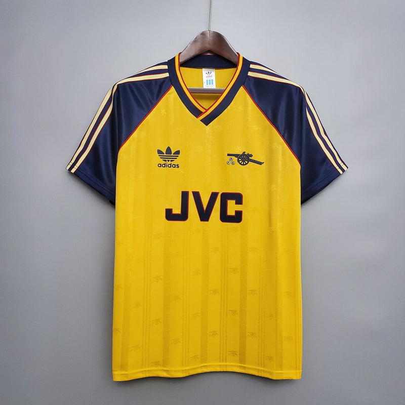 Camisola Arsenal Away 88/89 - Retrô