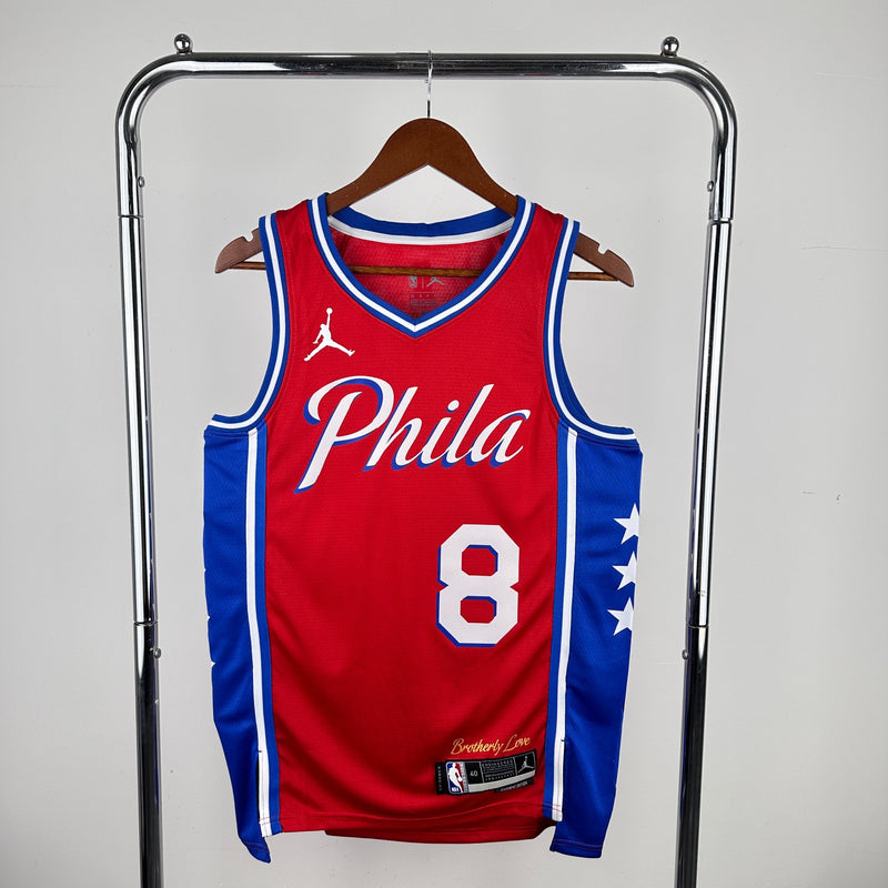 Philadelphia 76ers 24/25 Statement Edition Paul George Tank Top 