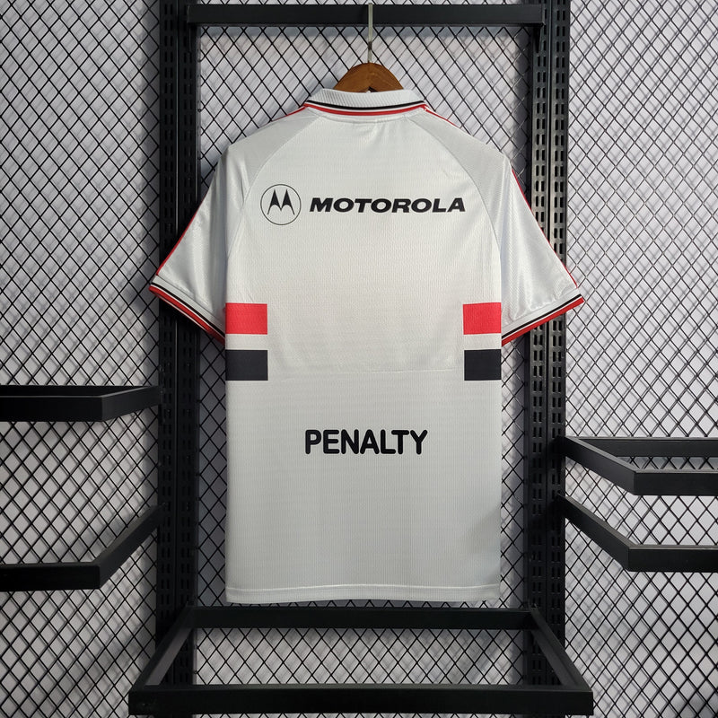 Camisola São Paulo Home 1999 - Retrô