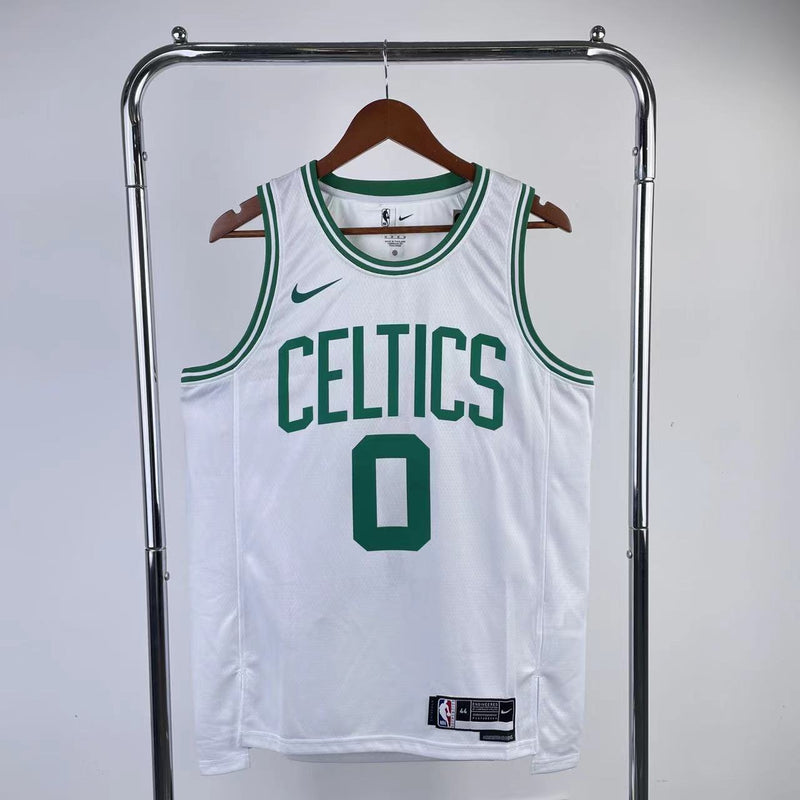 Boston Celtics 23/24 Association Edition Jayson Tatum White Tank Top