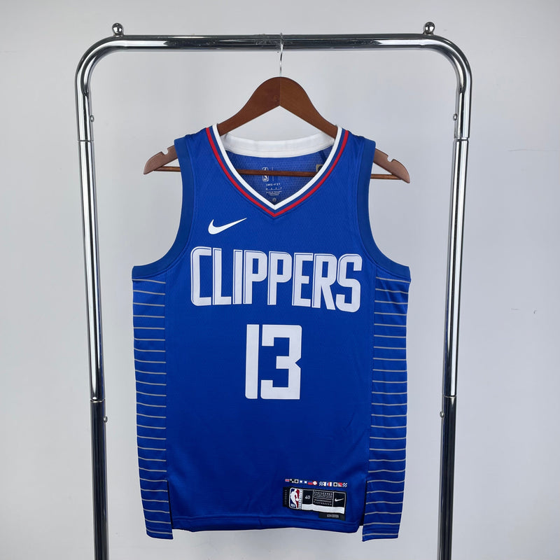 Los Angeles Clippers 23/24 Icon Edition Paul George Regatta