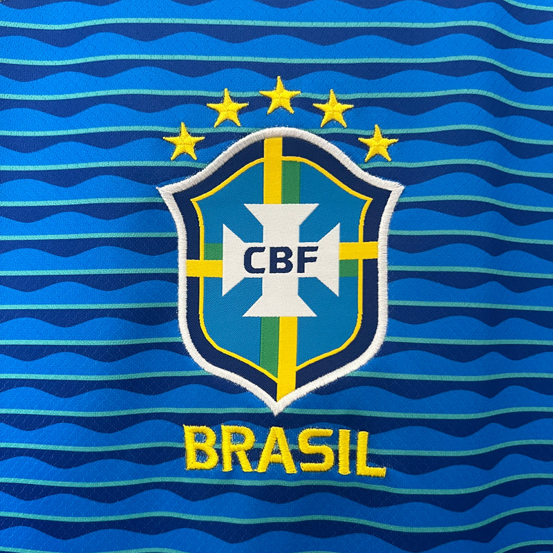 Camisola Seleção Brasileira Away 2024/2025