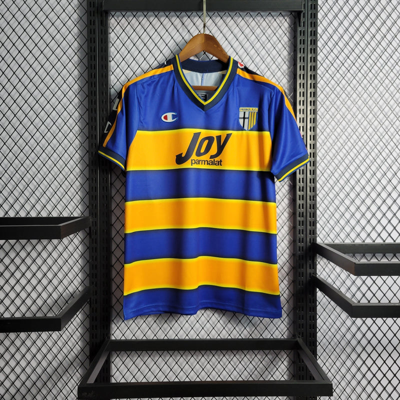 Camisola Parma Home 01/02 - Retrô