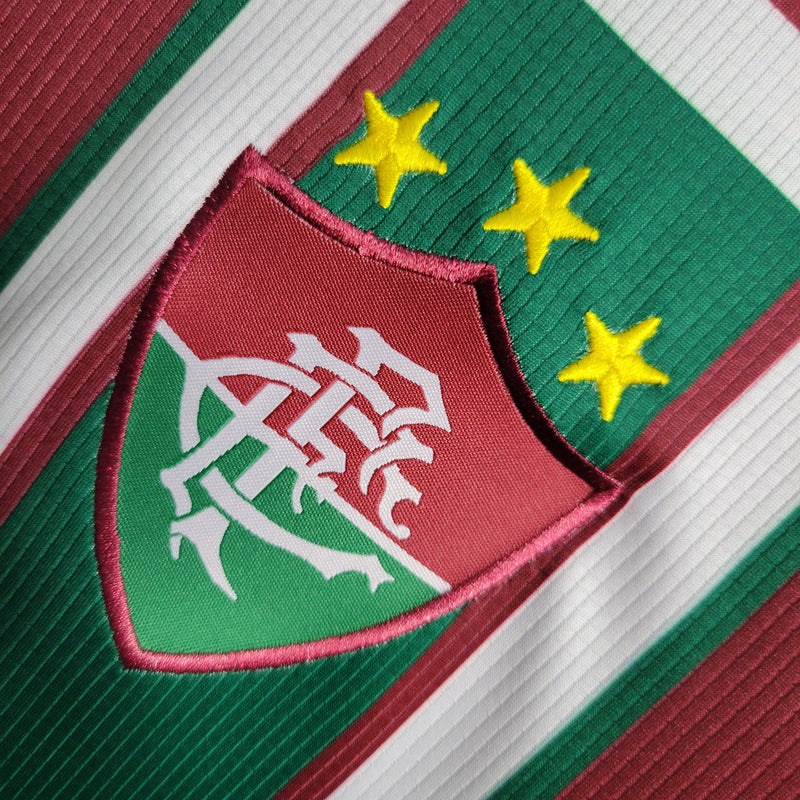 Camisola Fluminense Home 02/03 - Retrô