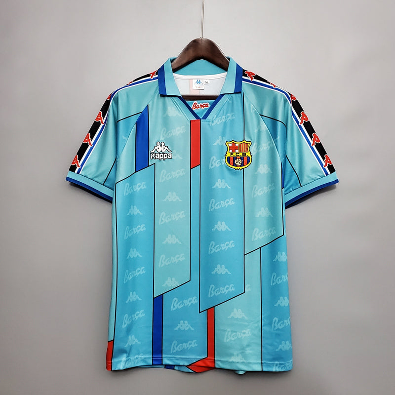 Camisola Barcelona Away 96/97 - Retrô