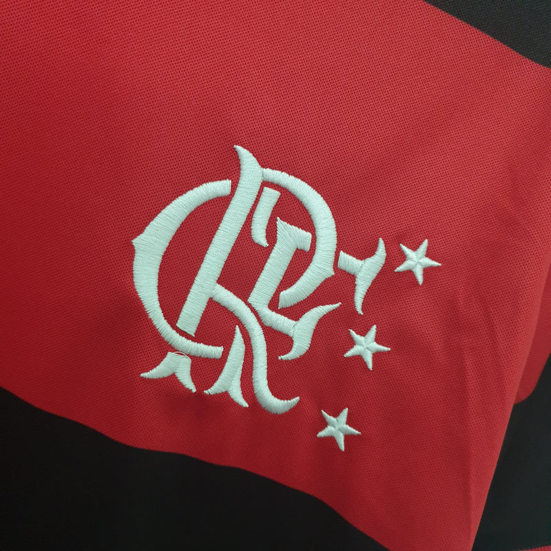 Camisola Flamengo Home 1982 - Retrô