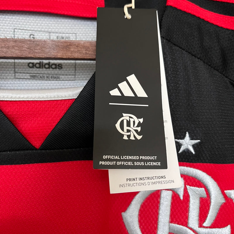 Flamengo Home 2024/2025 Jersey 