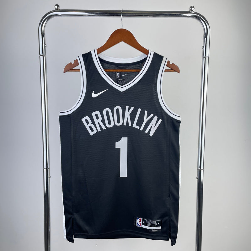 Débardeur Mikal Bridges Brooklyn Nets 23/24 Icon Edition 