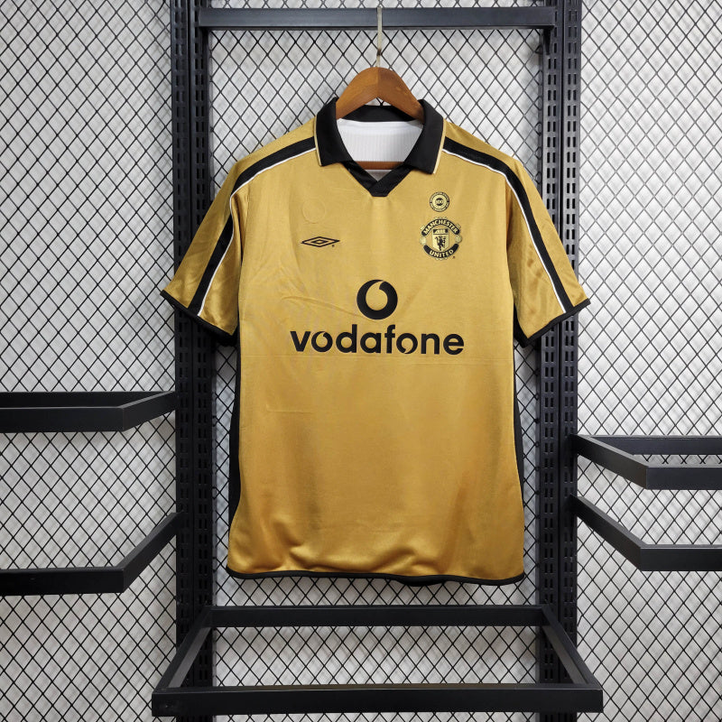 Maillot Manchester United 2001/2002 - Rétro 