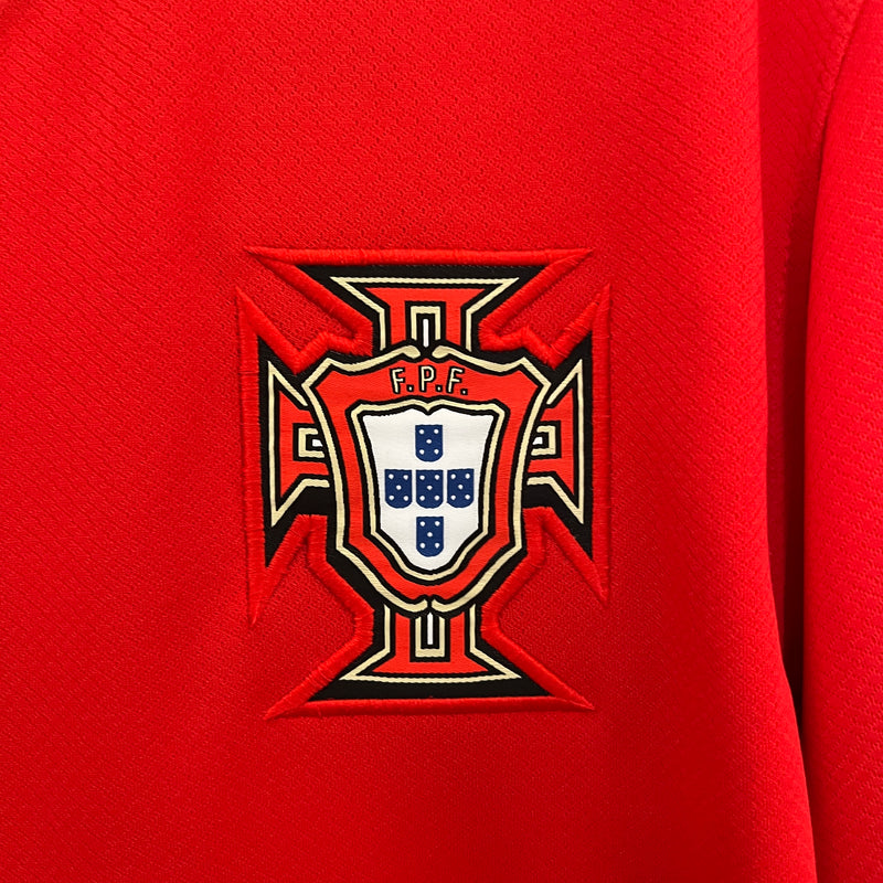 Maillot de l'équipe nationale du Portugal domicile 2024/2025 