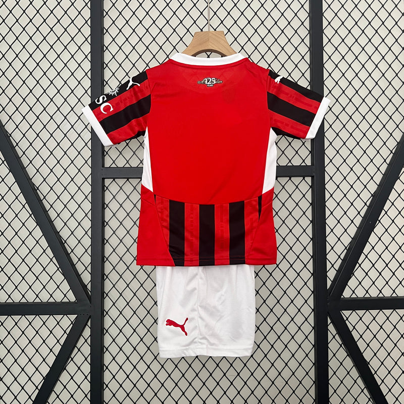 Kit Infantil Milan Home 2024/2025