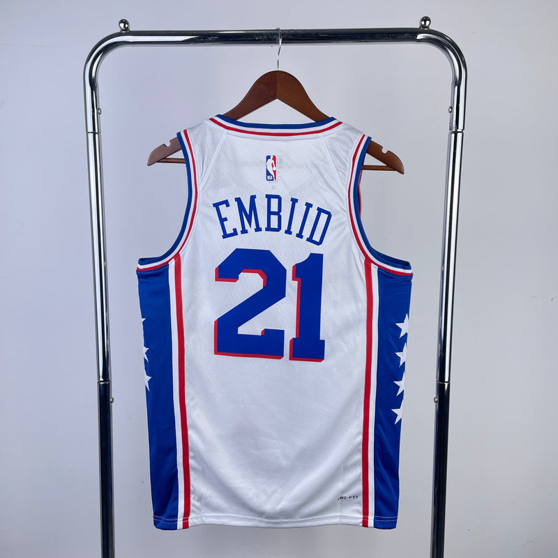 Débardeur Joel Embiid des Philadelphia 76ers 23/24 Association Edition 