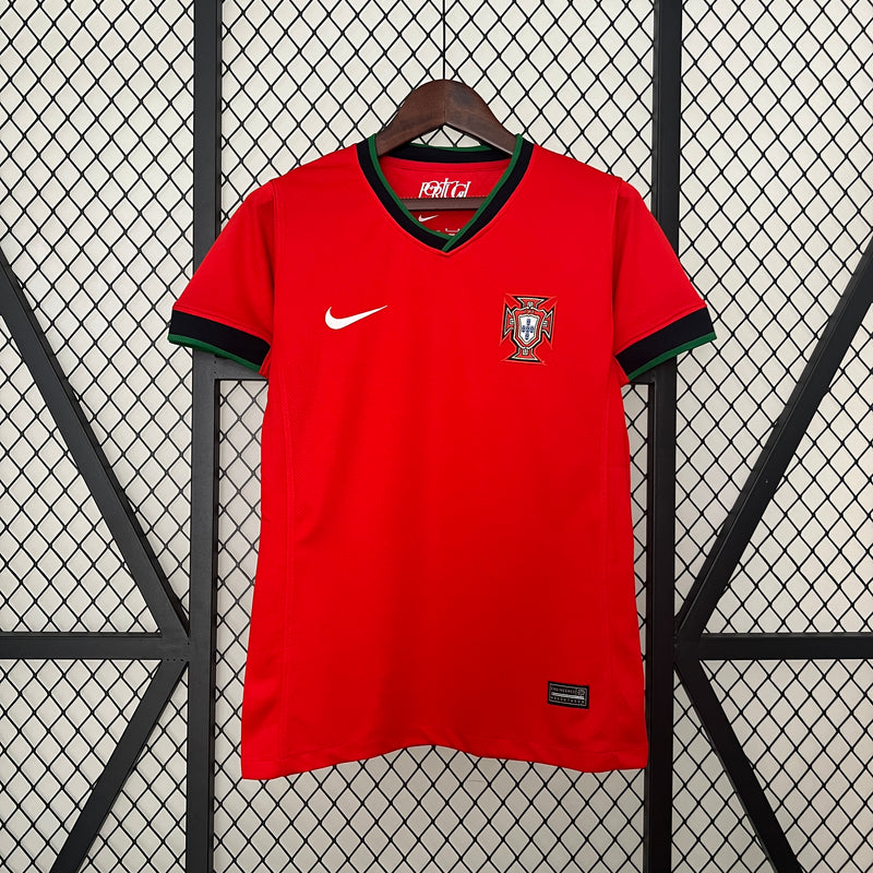 Maillot Femme Equipe Nationale Portugal Domicile 2024/2025