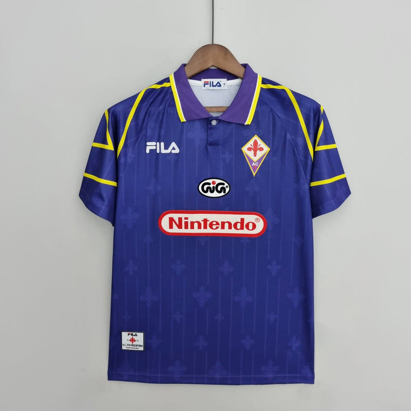 Camisola Fiorentina Home 97/98 - Retrô