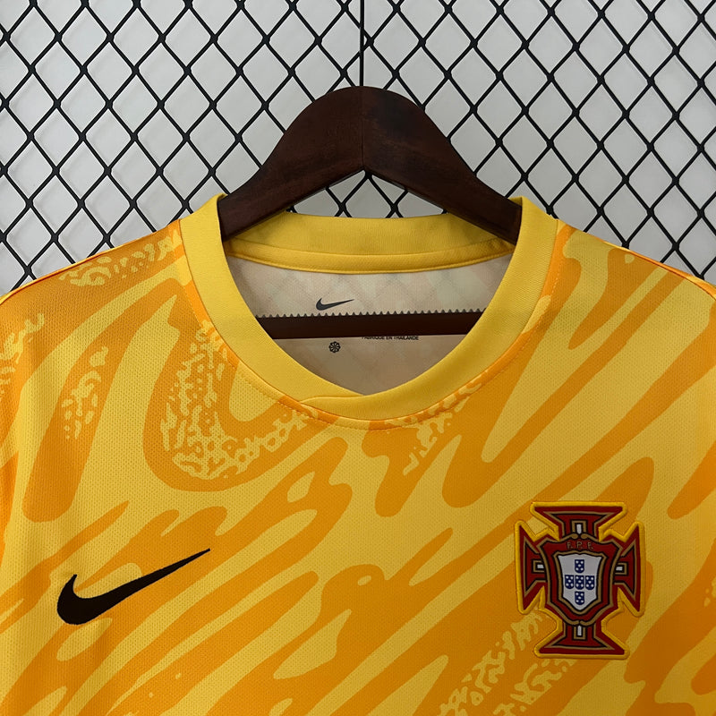 Portugal Goalkeeper Team Shirt 2024/2025 