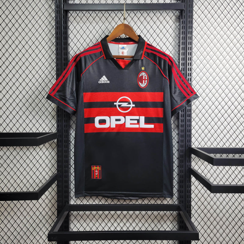 Camisola Milan III 1998/99 - Retrô