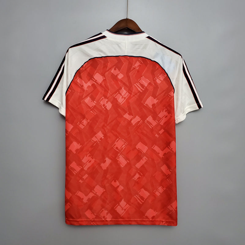 Camisola Arsenal Home 90/92 - Retrô