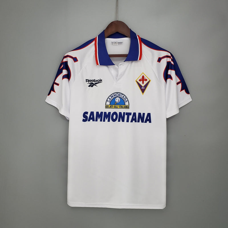 Camisola Fiorentina Away 95/96 - Retrô