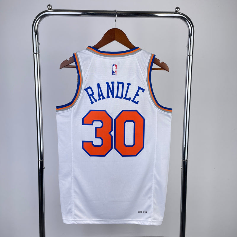 New York Knicks 23/24 Association Edition Julius Randle Tank Top