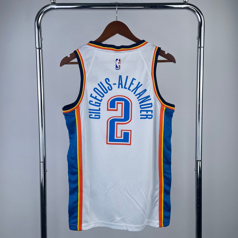 Oklahoma City Thunder 23/24 Association Edition Shai Gilgeous-Alexander Débardeur 