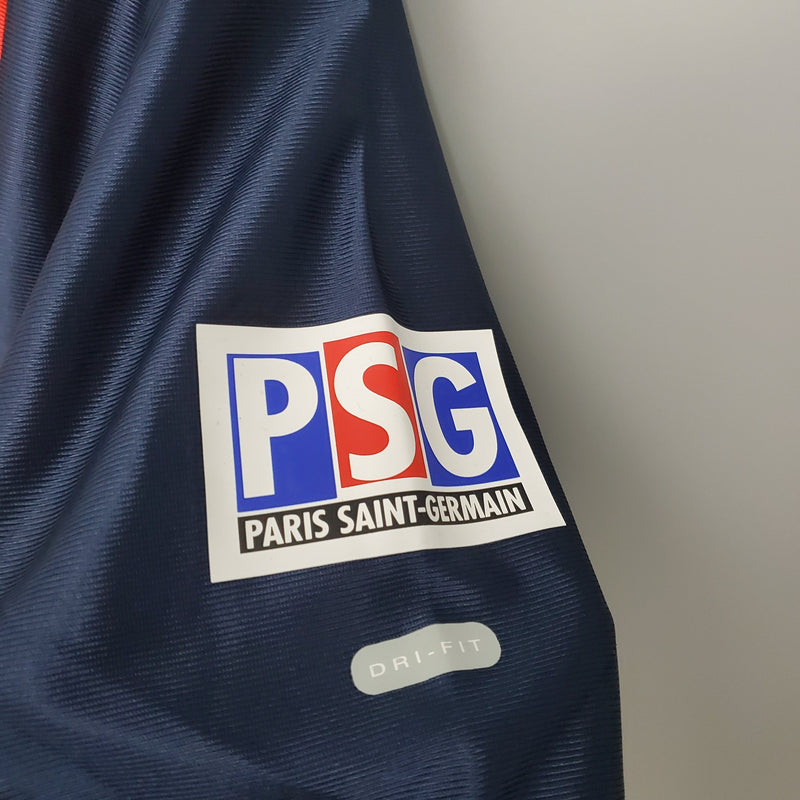 Camisola PSG Home 01/02 - Retrô