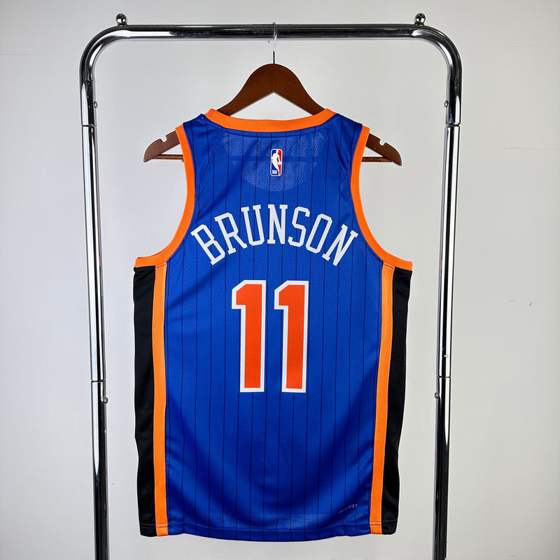 New York Knicks 23/24 City Edition Jalen Brunson Tank Top