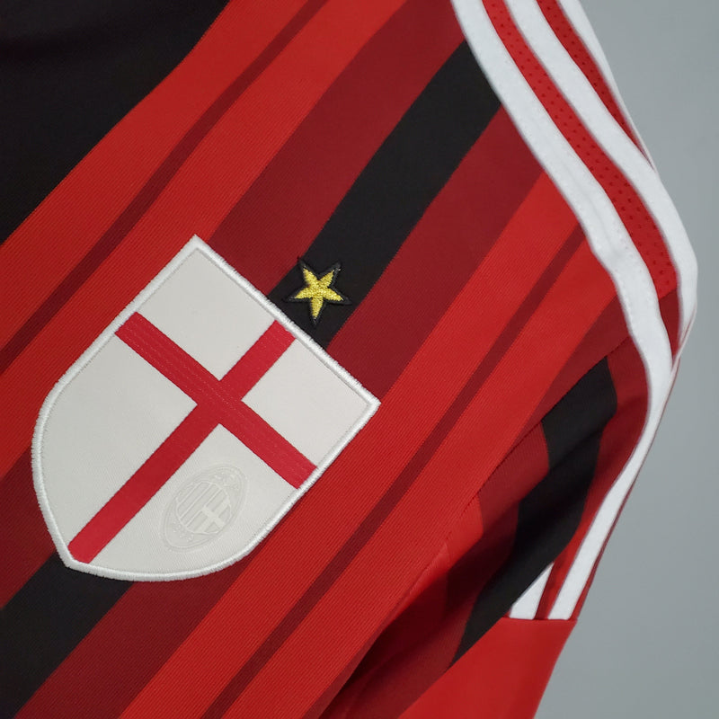 Camisola Milan Home 14/15 - Retrô