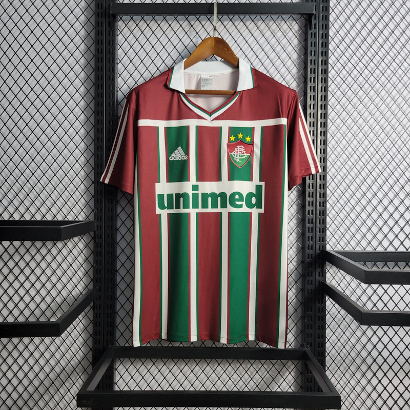 Camisola Fluminense Home 02/03 - Retrô