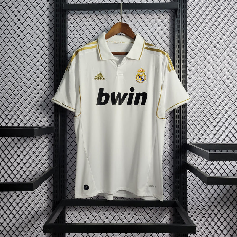 Camisola Real Madrid Home 11/12 - Retrô