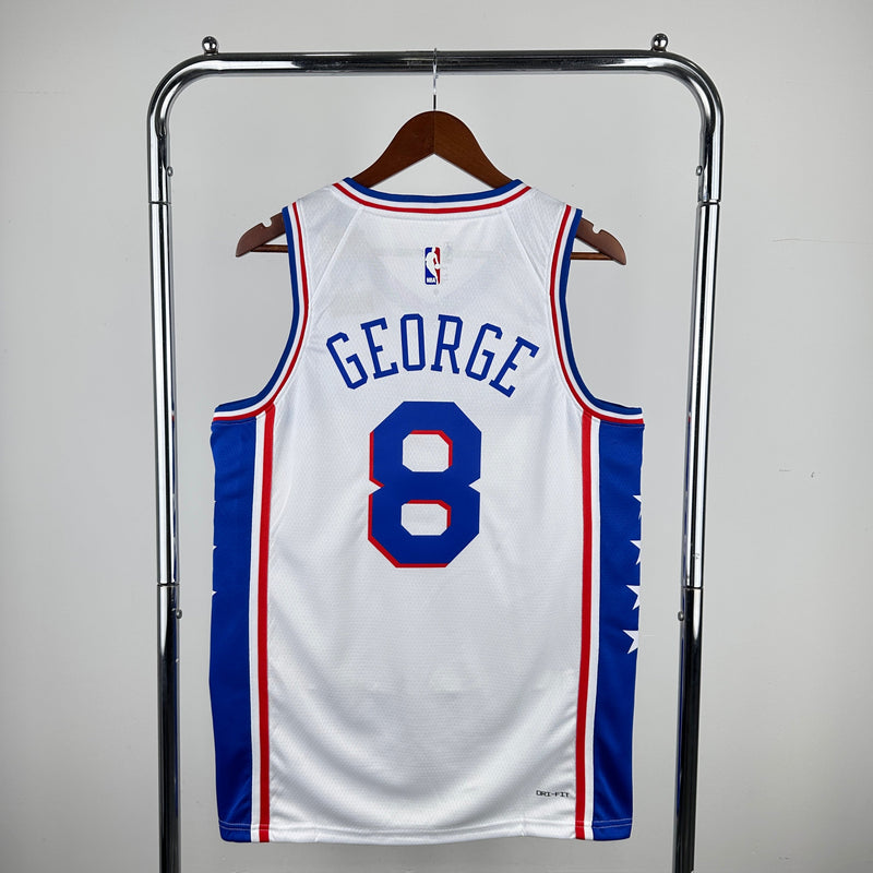 Philadelphia 76ers 24/25 Association Edition Paul George Tank Top 