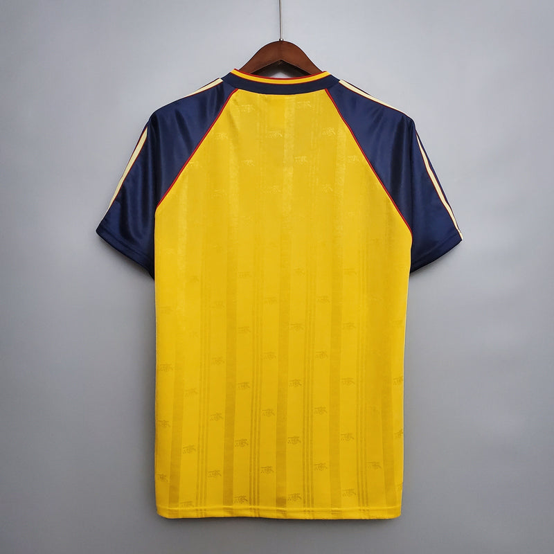 Camisola Arsenal Away 88/89 - Retrô