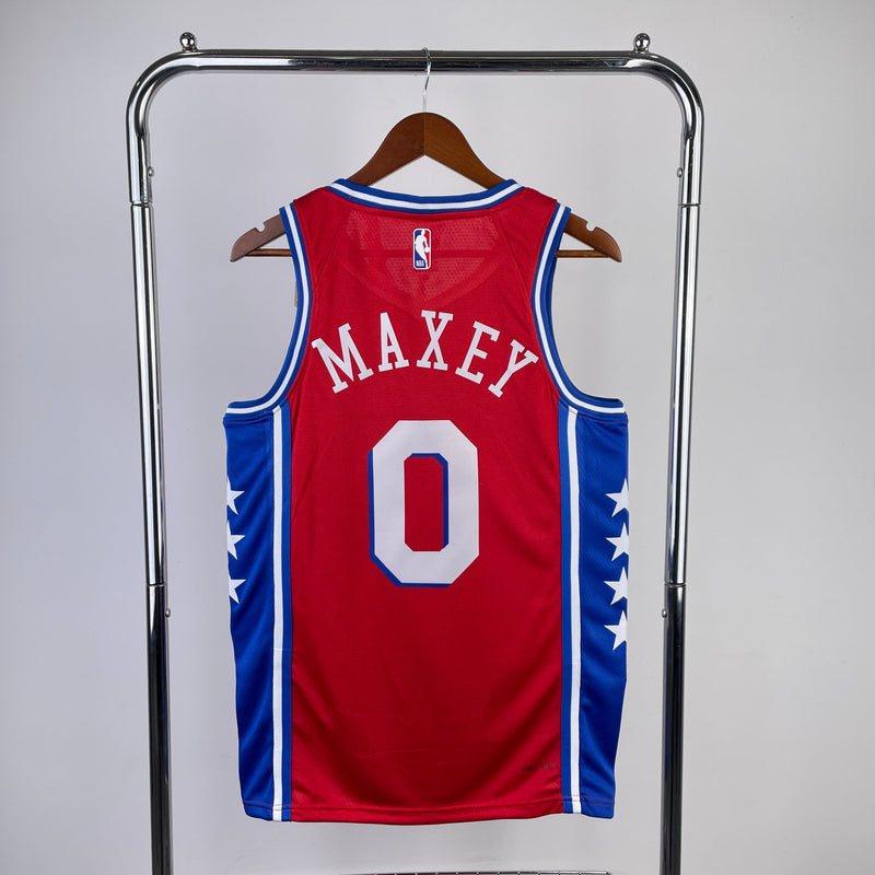 Regata Philadelphia 76ers 23/24 Statement Edition Tyrese Maxey