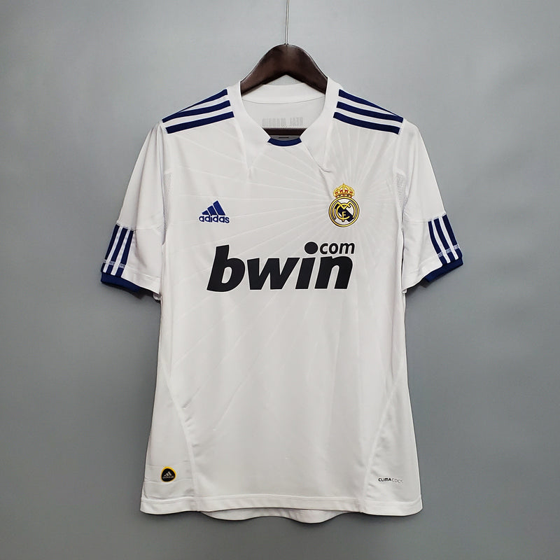 Camisola Real Madrid Home 10/11 - Retrô