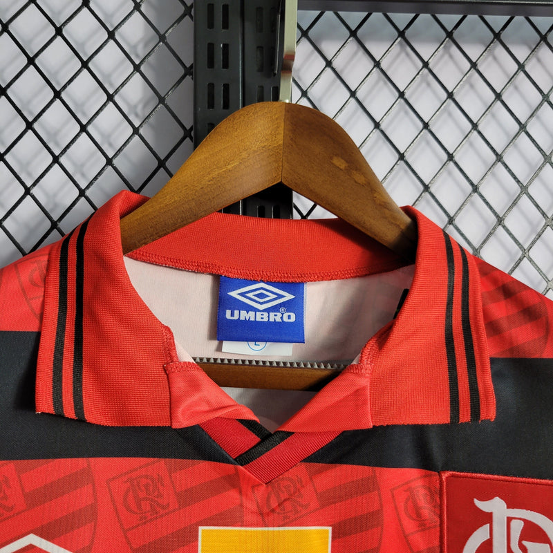 Camisola Flamengo Home 1995 - Retrô