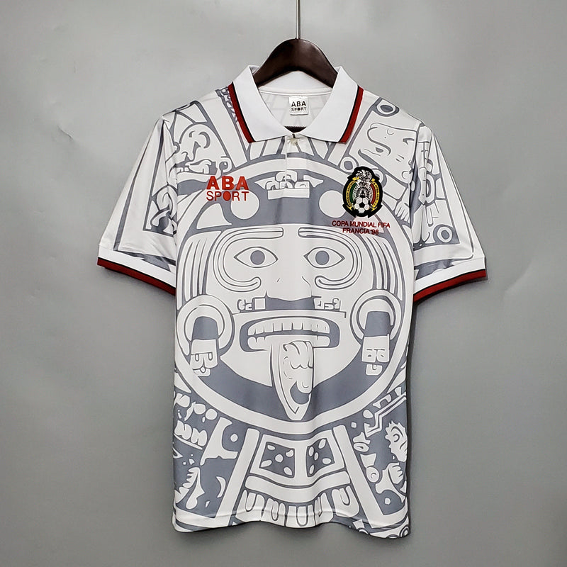 Camisola México Away 1998 - Retrô