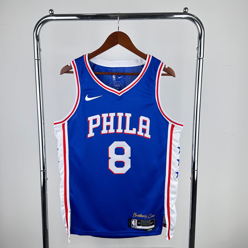 Débardeur Paul George 24/25 Icon Edition des Philadelphia 76ers 