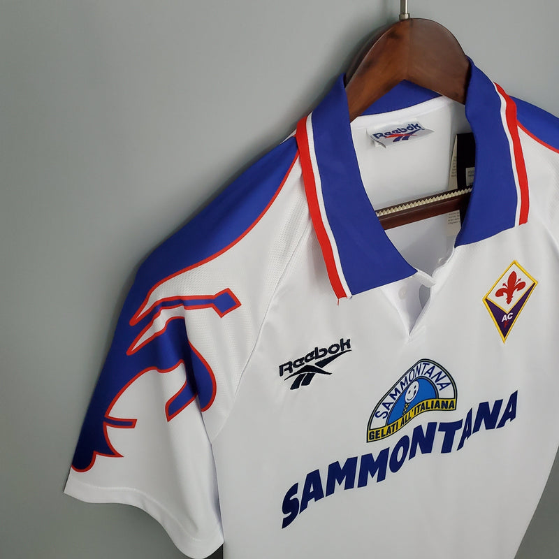 Camisola Fiorentina Away 95/96 - Retrô