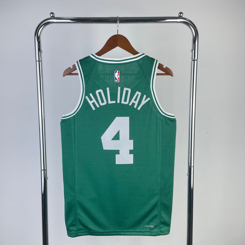 Boston Celtics 23/24 Icon Edition Jrue Holiday Green Tank Top