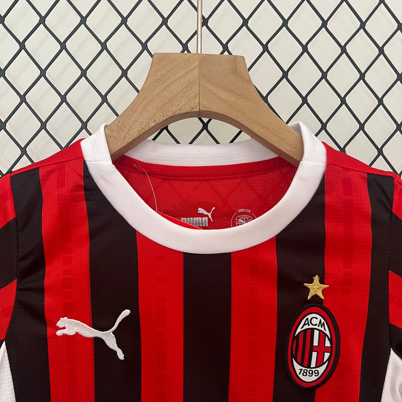 Kit Infantil Milan Home 2024/2025