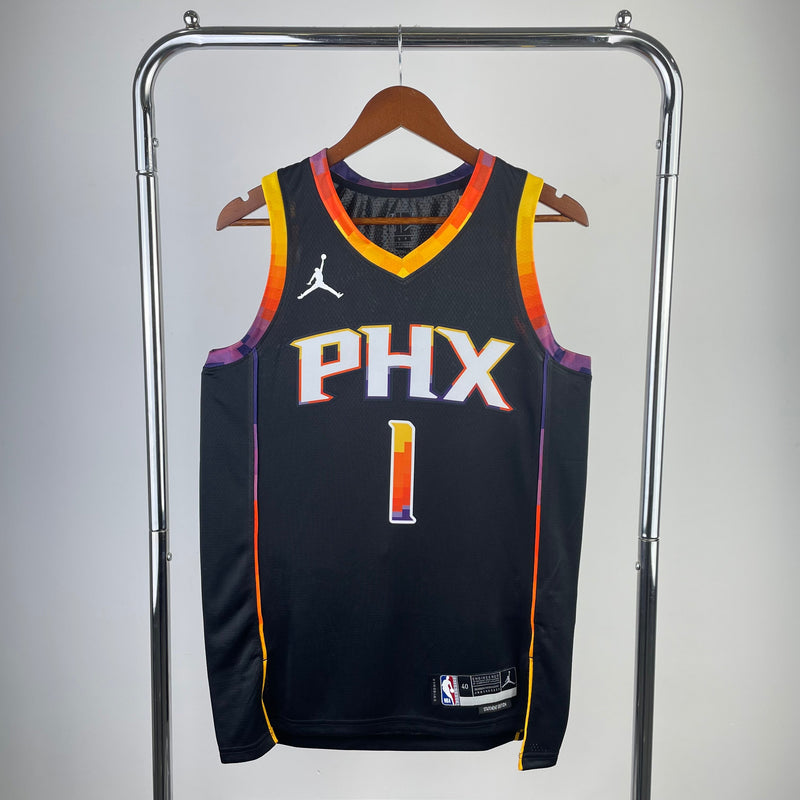 Phoenix Suns 23/24 Statement Edition Devin Booker Débardeur Noir 