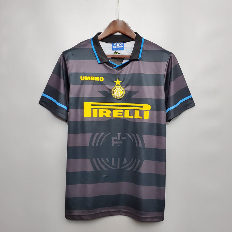 Camisola Inter de Milão Away 97/98 - Retrô