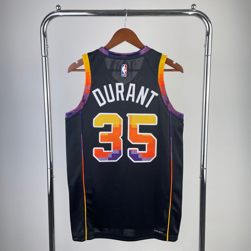 Débardeur Kevin Durant Phoenix Suns 23/24 Statement Edition Noir 