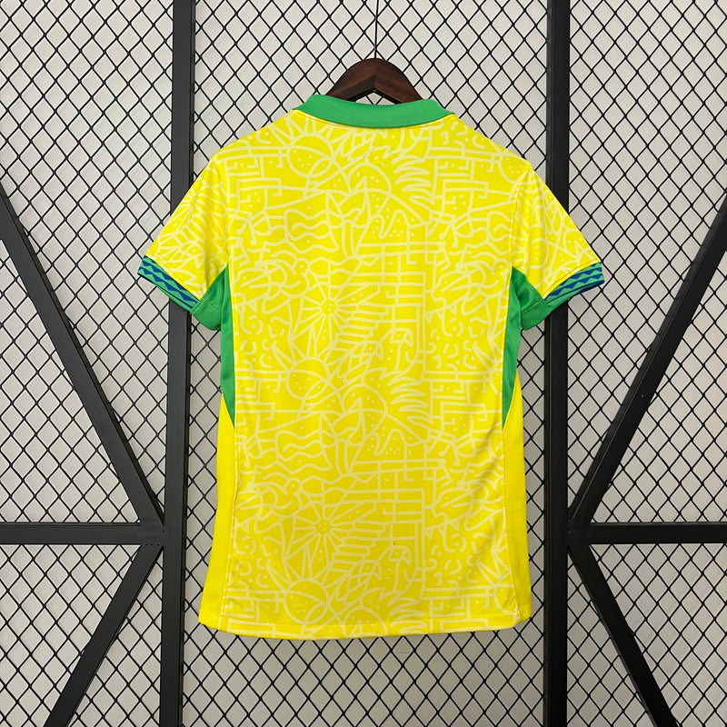 Camisola Seleção Brasileira Home 2024/2025